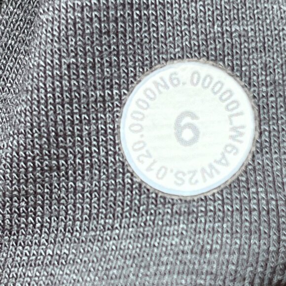 Lululemon Womens High-Rise Leggings Size 6 Gray - Picture 4 of 4